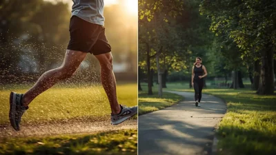 Running or Walking: Which Is More Effective for Reducing Belly Fat?