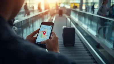 Utilizing Google Find Hub for Lost Luggage Tracking