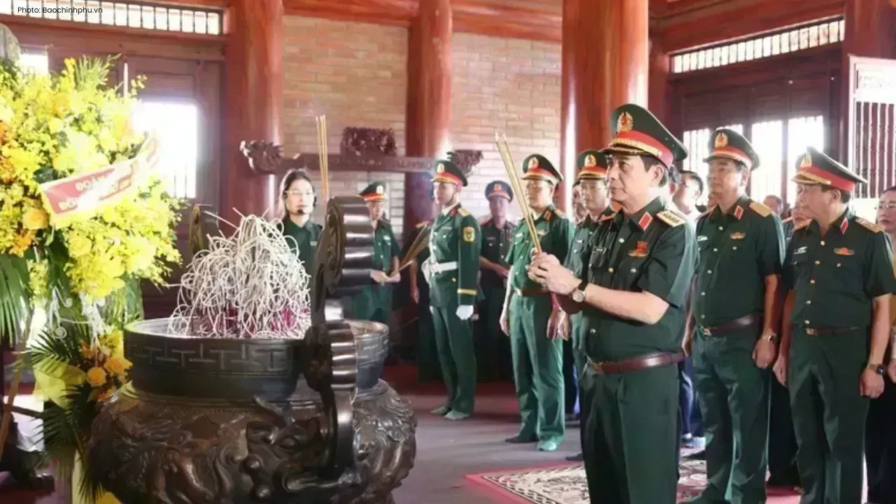 Vietnam Commemorates Martyrs in Thai Nguyen Ceremony