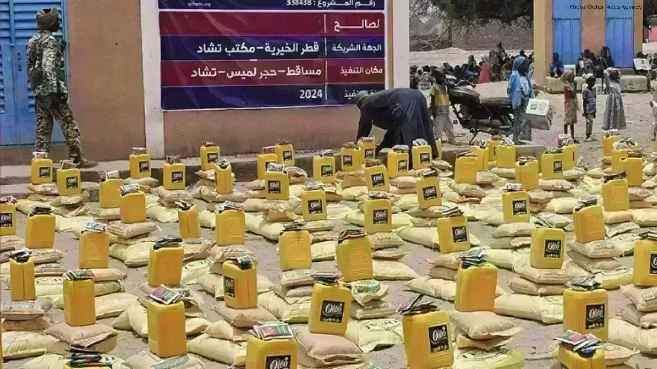 Humanitarian Efforts: Qatar Charity Aids 14,000 Individuals in Chad