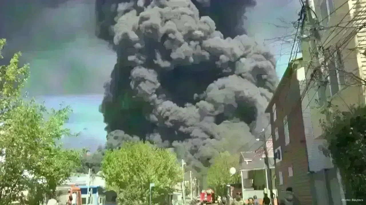 Ukrainian Drones Strike Tuapse Refinery, Ignite Major Blaze