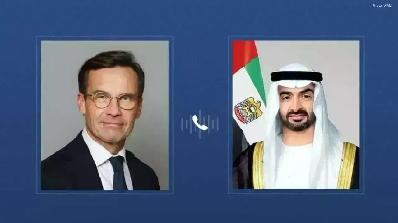 Strengthening Economic Ties: UAE and Sweden Leaders Connect