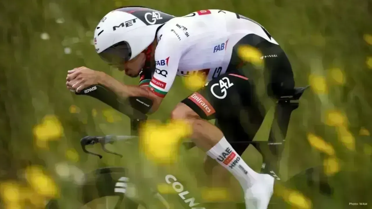 UAE Team Emirates-XRG Kicks Off Tour de Romandie 2026 with a Solid Prologue