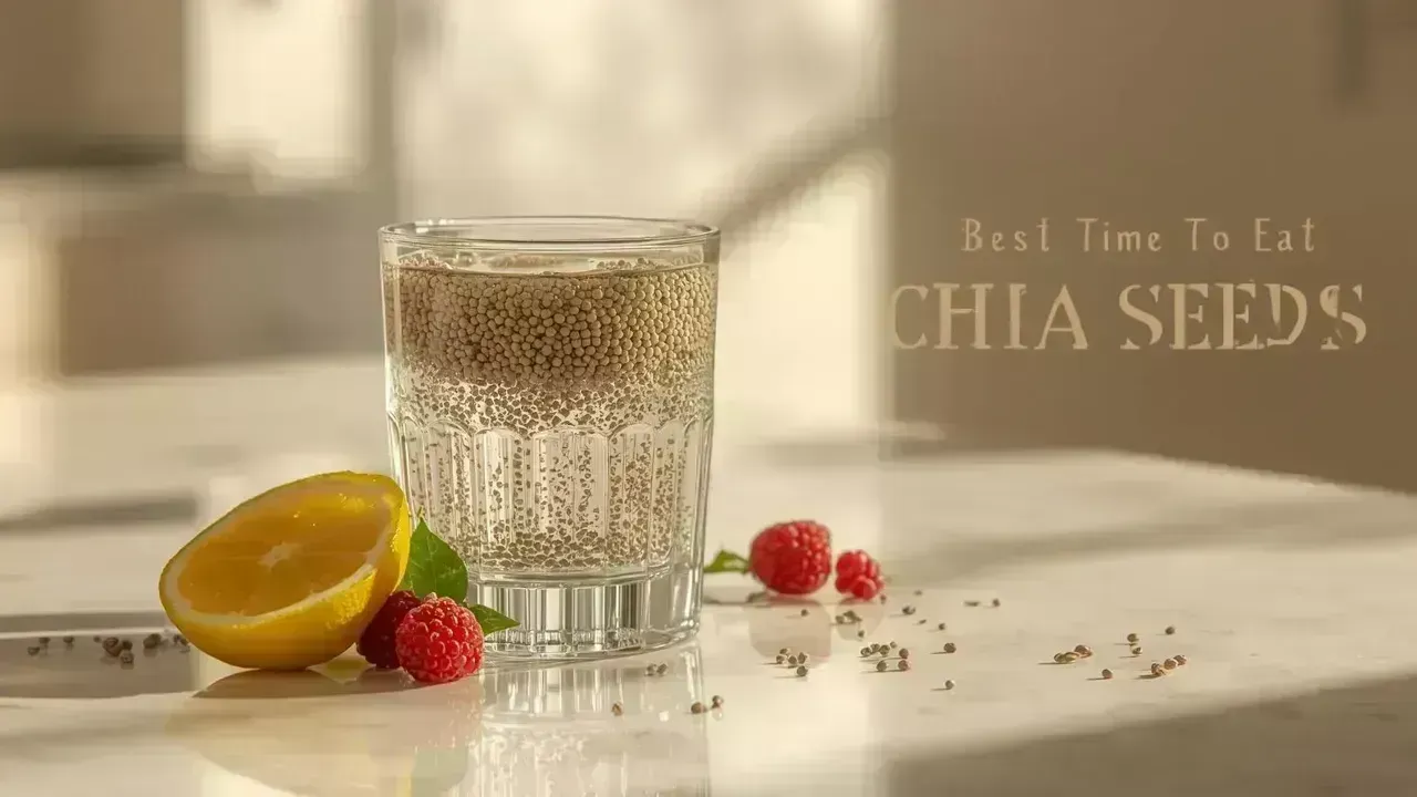 Unlocking the Benefits of Chia Seeds: Optimal Timing for Gut Health