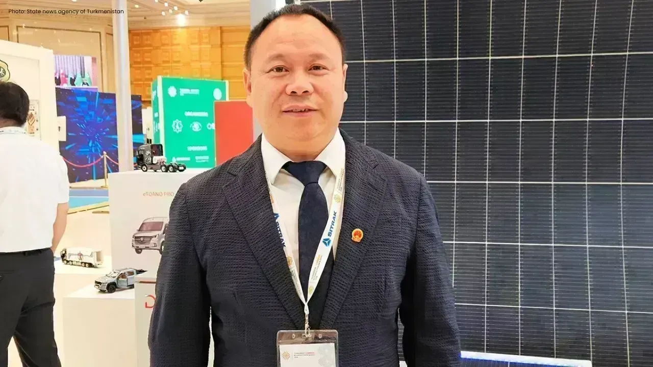 Shanghai DTSPACE Promotes Sustainable Technology in Turkmenistan