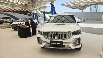 Geely Unveils Family Vehicles at Ashgabat Business Forum