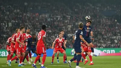 PSG Edges Bayern Munich 5-4 in Champions League Semi-Final Thriller