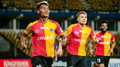 East Bengal Triumphs 3-0 Over Odisha FC in ISL 2025-26