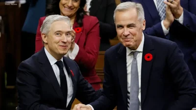 Carney's Fiscal Update Draws Scrutiny Over Spending Strategies