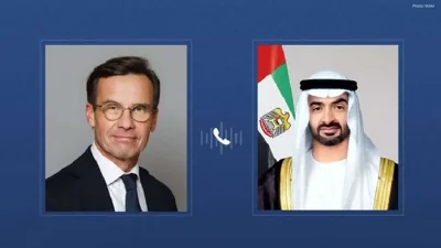 Strengthening Economic Ties: UAE and Sweden Leaders Connect