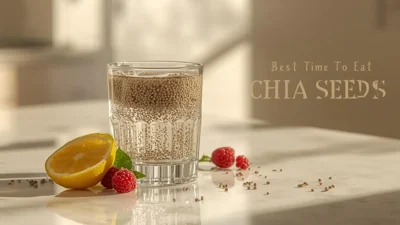 Unlocking the Benefits of Chia Seeds: Optimal Timing for Gut Health