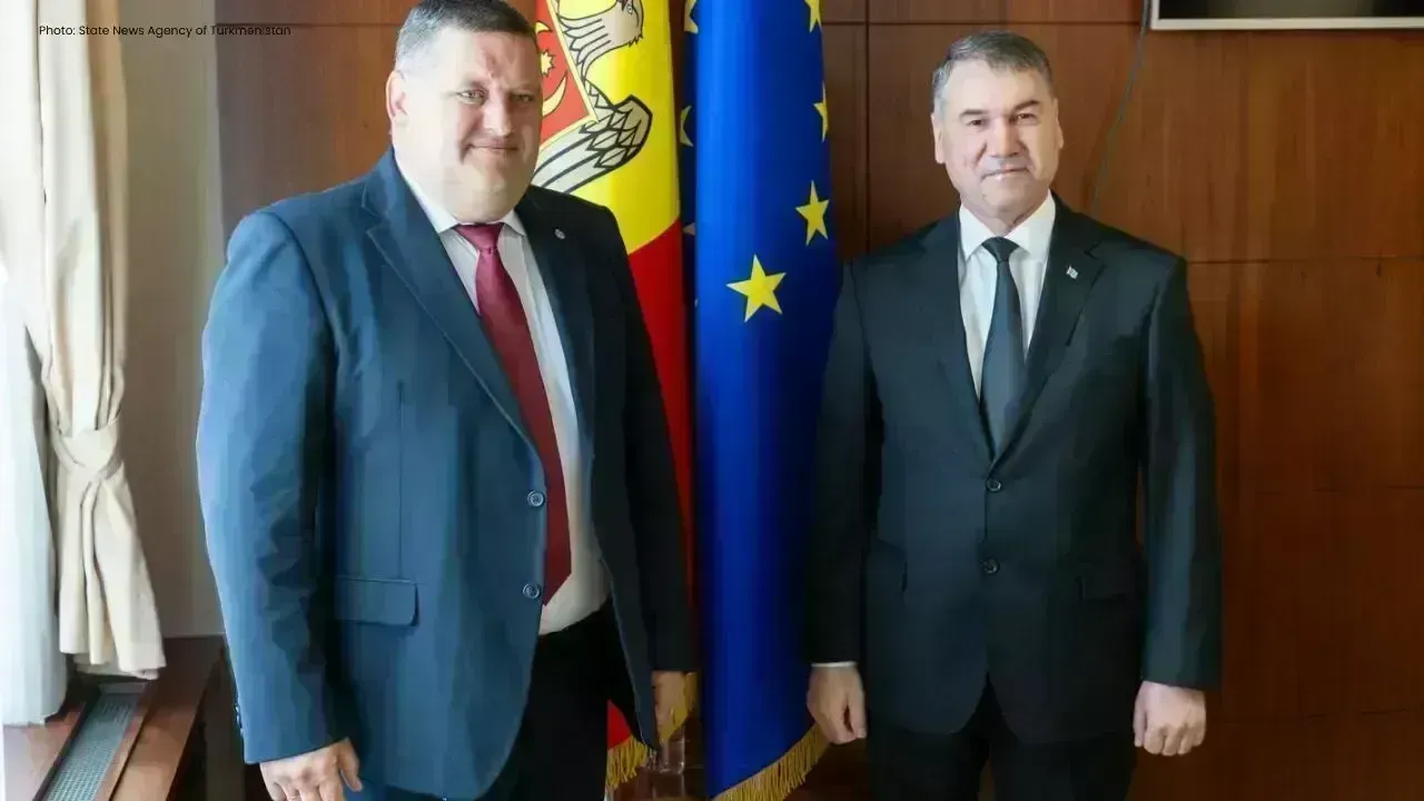 Turkmenistan and Moldova Forge Stronger Ties in Recent Talks