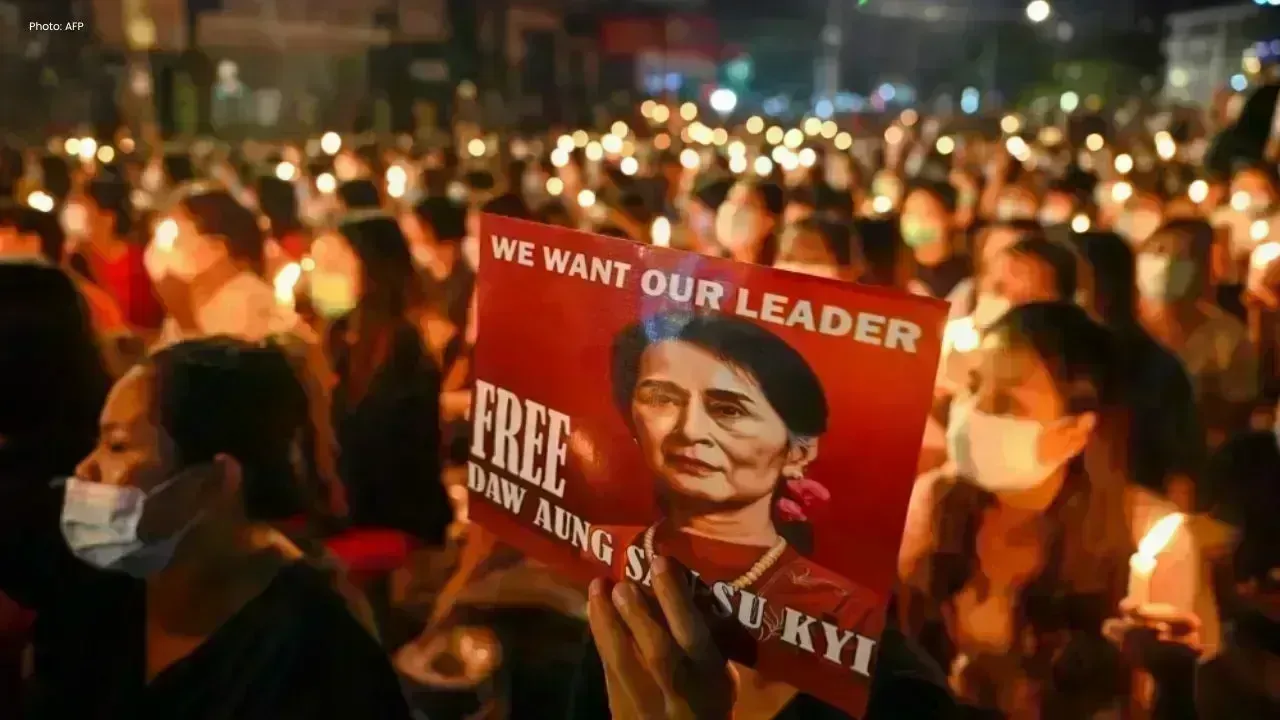 Myanmar Reduces Prison Sentences, Suu Kyi's Case Included