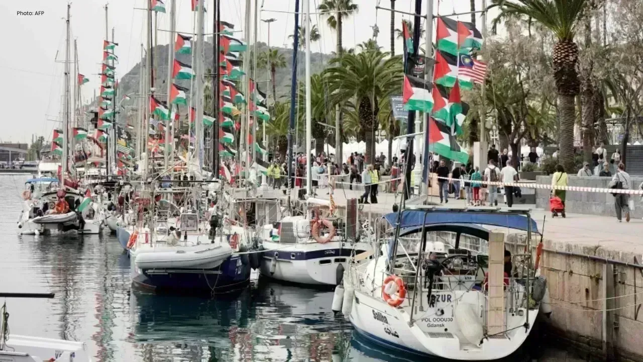 Israeli Forces Halt Gaza Aid Flotilla at Sea Once More