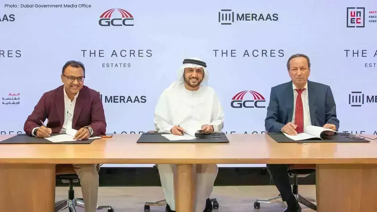 Meraas Allocates AED 2.4 Billion for The Acres Villas Development