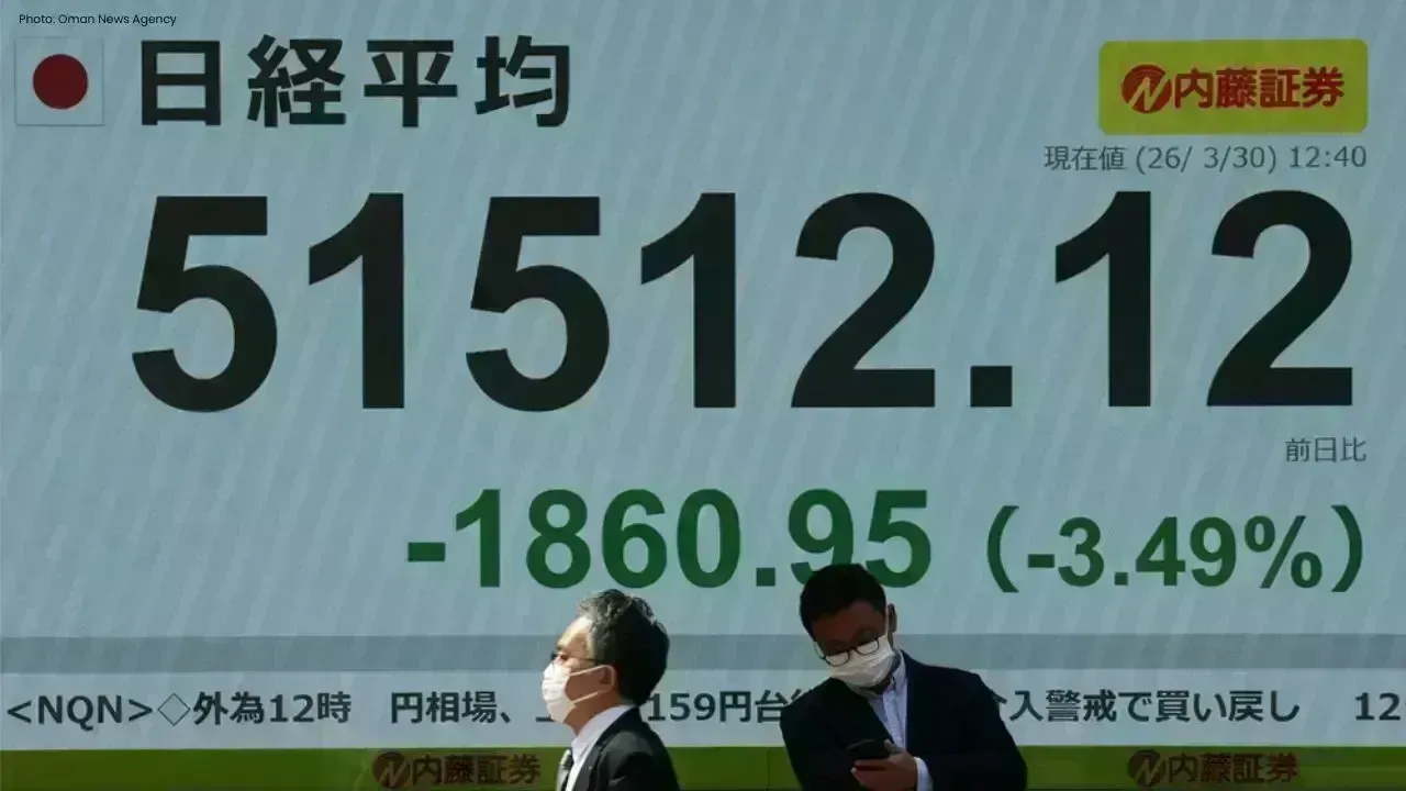 Japan's Stock Market Dips Amid Global Tensions
