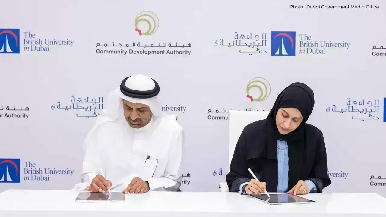 Dubai's CDA Partners with British University to Enhance Social Services
