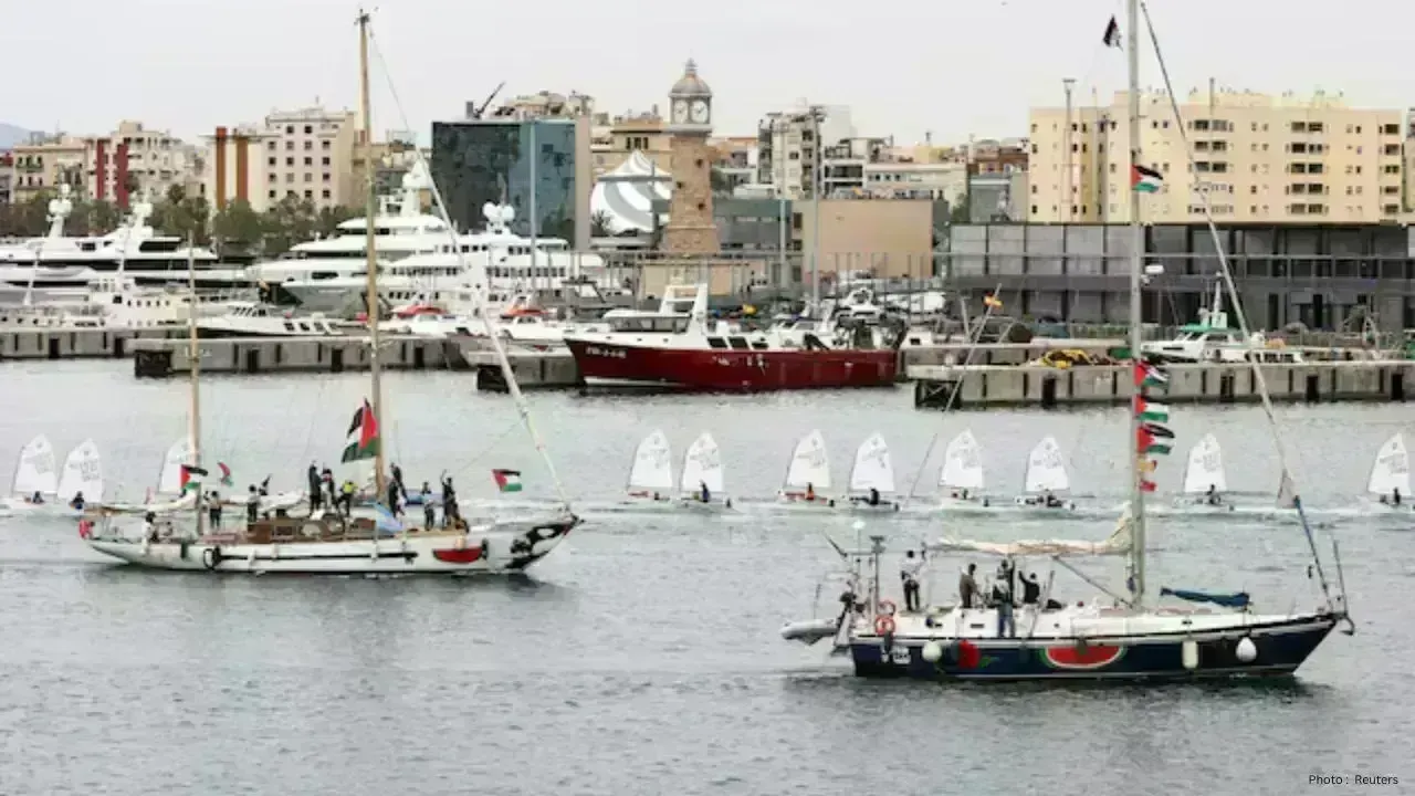 Israel’s Interception of Gaza Aid Ships Raises Humanitarian and Security Concerns