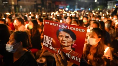 Myanmar Reduces Prison Sentences, Suu Kyi's Case Included