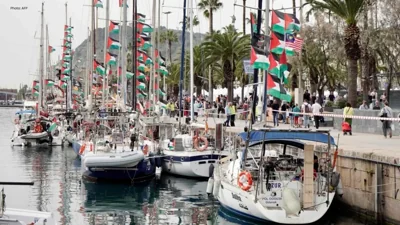 Israeli Forces Halt Gaza Aid Flotilla at Sea Once More