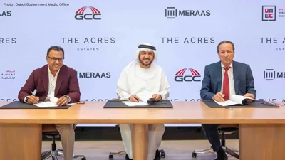 Meraas Allocates AED 2.4 Billion for The Acres Villas Development