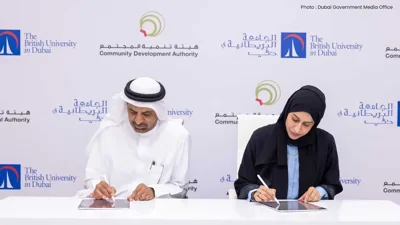 Dubai's CDA Partners with British University to Enhance Social Services