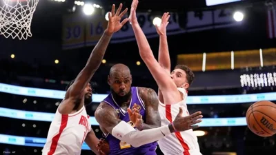 Lakers vs Rockets Playoff Battle Intensifies as LeBron Leads Amid Tough Loss