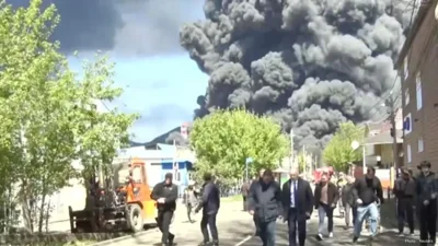 Fears Grow of Environmental Damage as Oil Facilities Hit in Russia-Ukraine Conflict