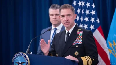 CENTCOM Chief to Brief Trump on New Military Plans Against Iran