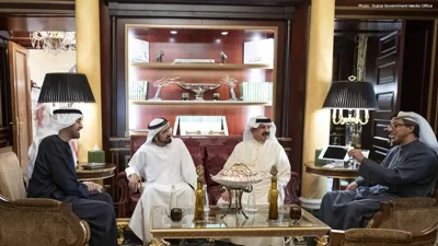 Strengthening Ties: UAE President Hosts Bahrain's King