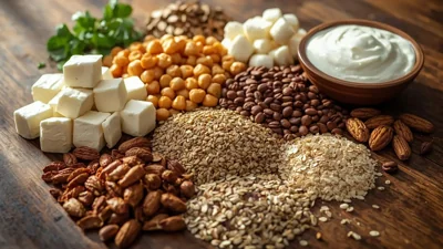 Top 8 Plant-Based Proteins to Boost Muscle Growth