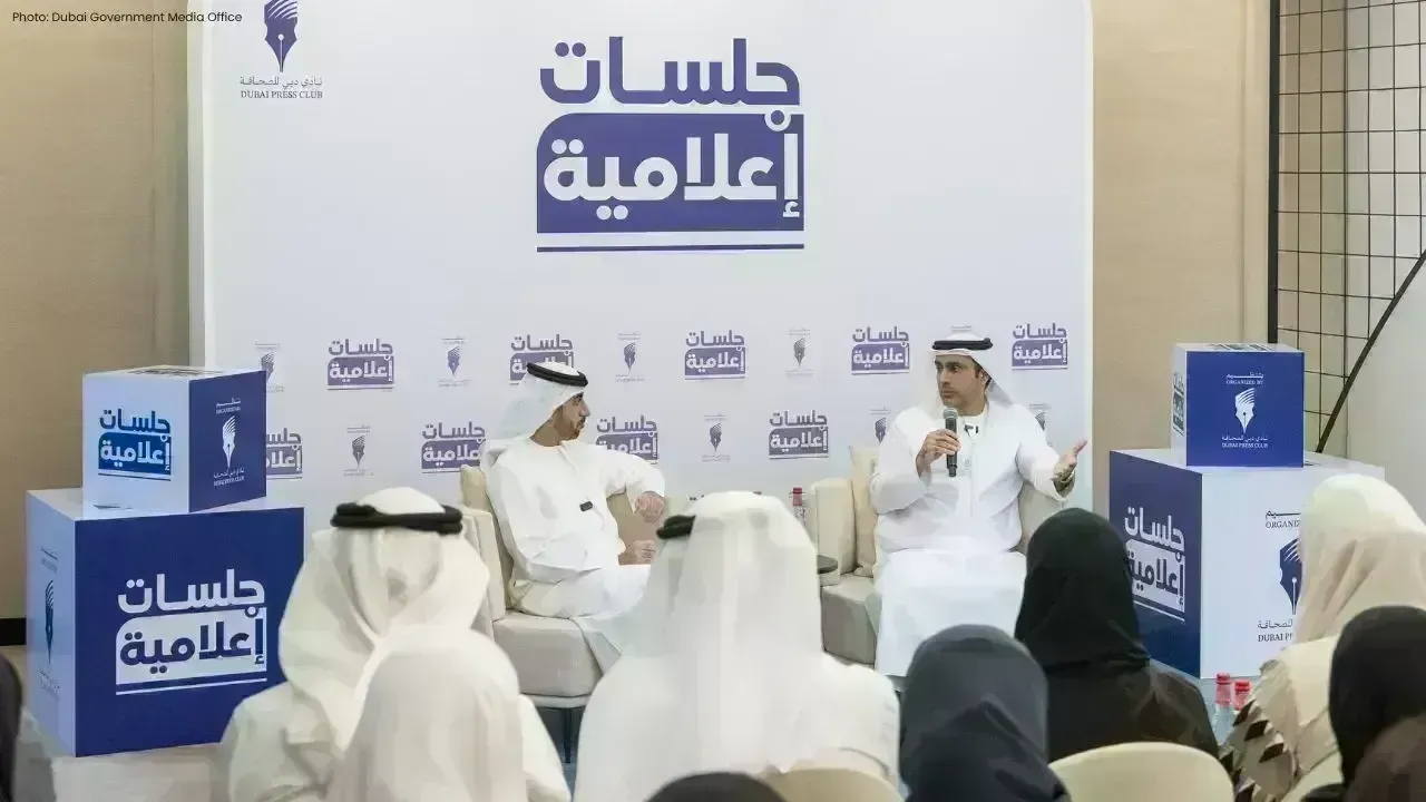 Dubai Press Club Explores Media's Influence in Geopolitical Landscape