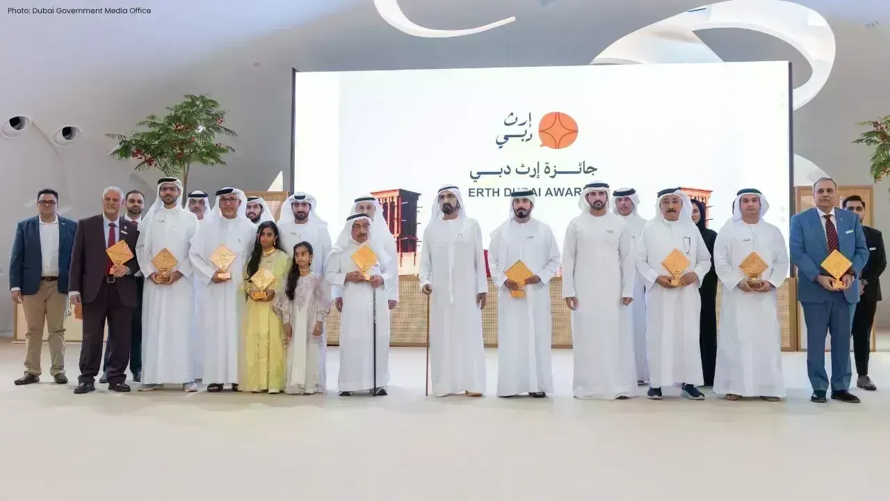Dubai Celebrates Erth Awards Honorees for Heritage Conservation