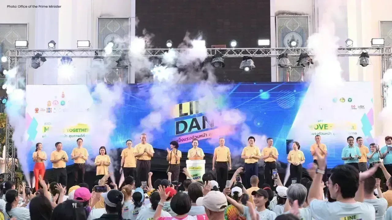Thailand Initiates 'Move Together' Fitness Initiative