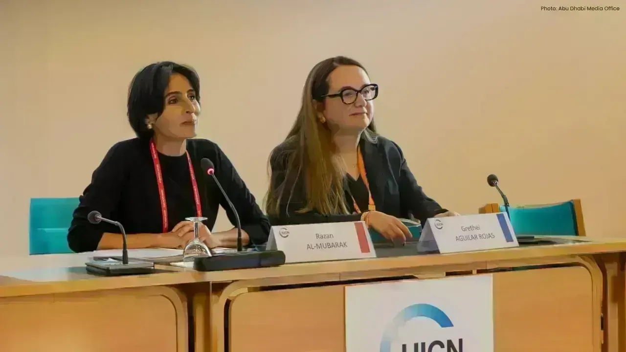 Global Nature Protection Initiative Launched at IUCN Council Meeting