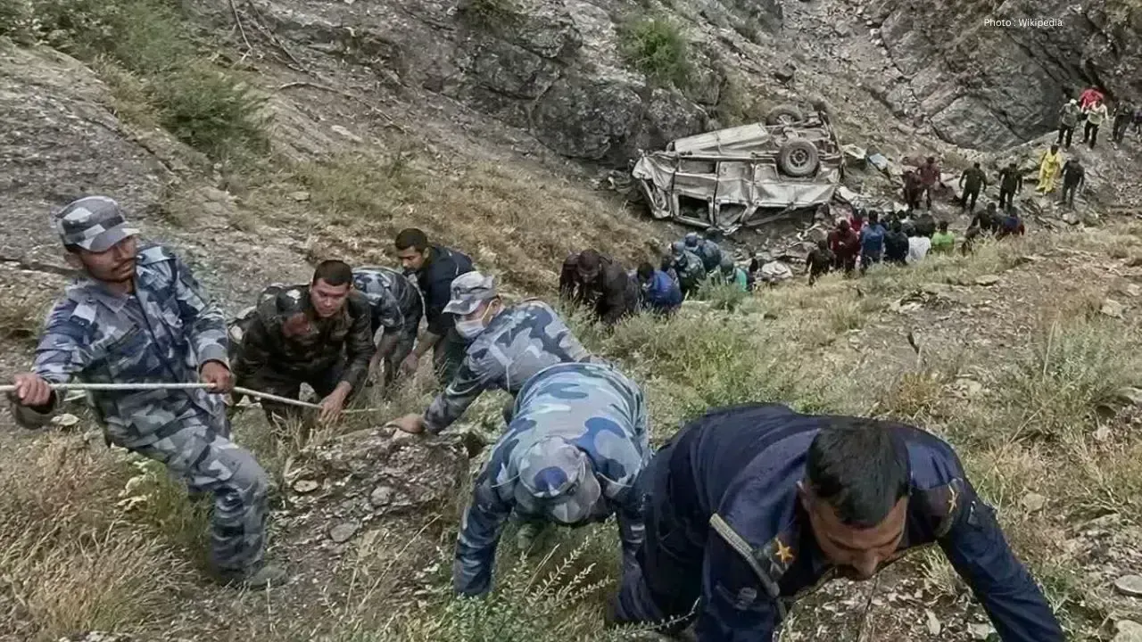 Tragic Jeep Accident in Rolpa, Nepal Claims 17 Lives