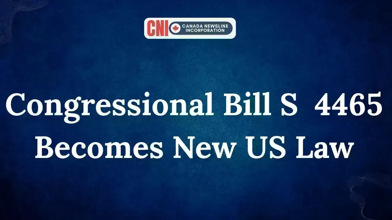 New US Law Enacted as Congress Passes Bill S. 4465