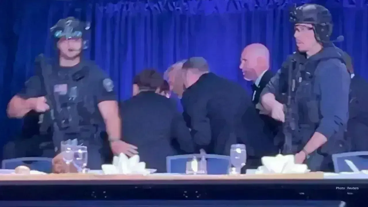 New Footage Emerges of Alleged Attempt to Attack White House Dinner