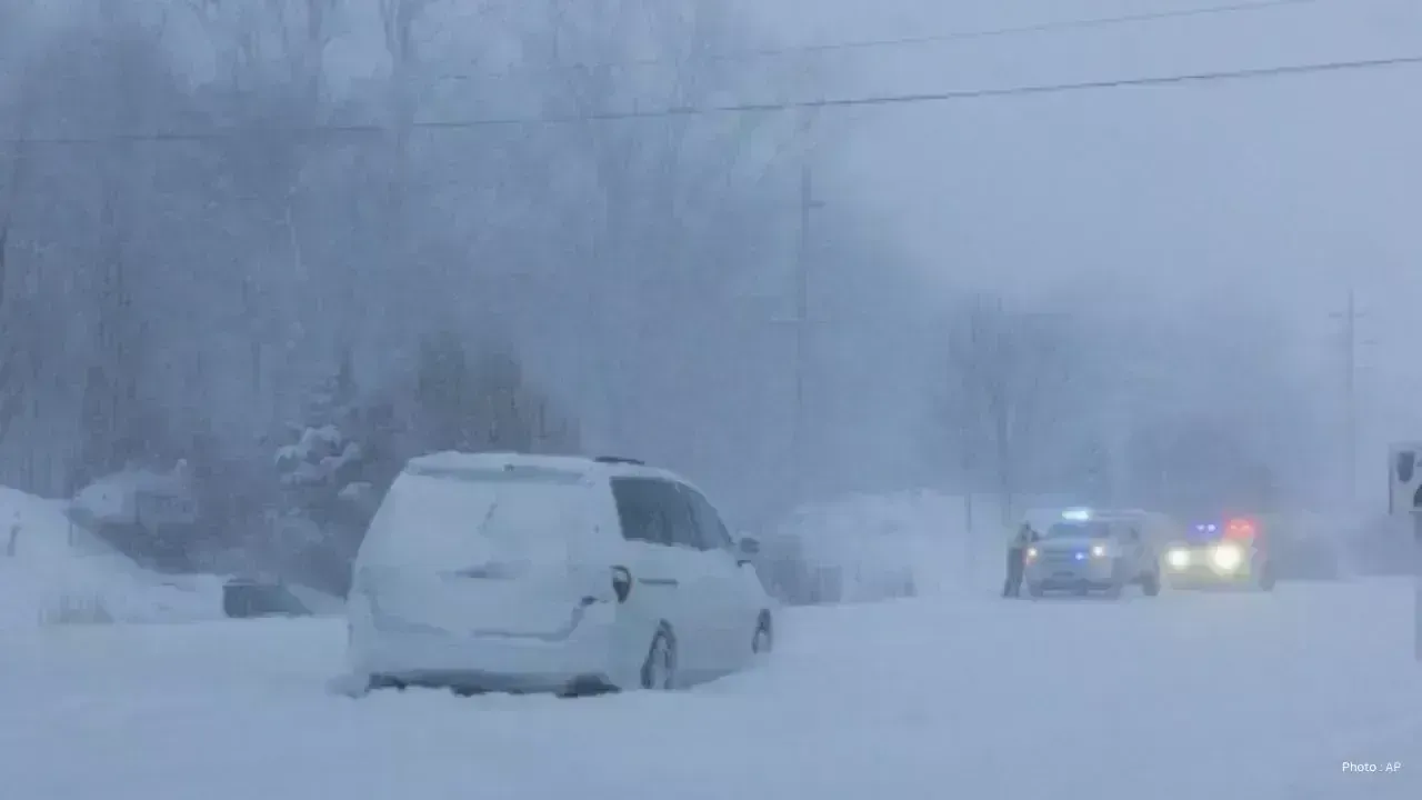 Severe Winter Storm Alert for Colorado Roads