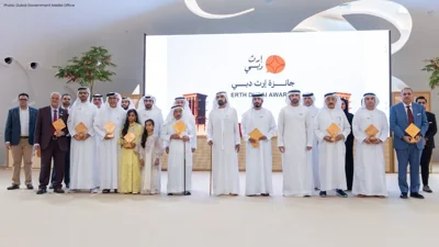 Dubai Celebrates Erth Awards Honorees for Heritage Conservation