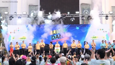 Thailand Initiates 'Move Together' Fitness Initiative