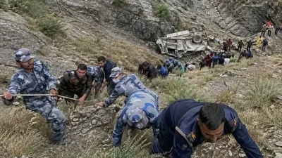 Tragic Jeep Accident in Rolpa, Nepal Claims 17 Lives