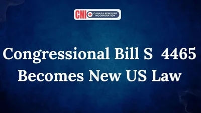 New US Law Enacted as Congress Passes Bill S. 4465