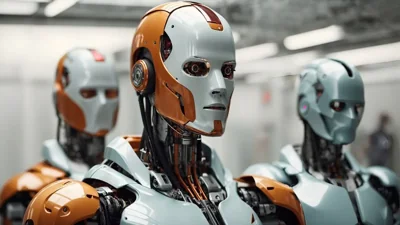 AI-Driven Robotic Soldiers Transform Warfare Dynamics