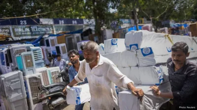India Braces for Severe Heatwave as Power Demand Expected to Surge