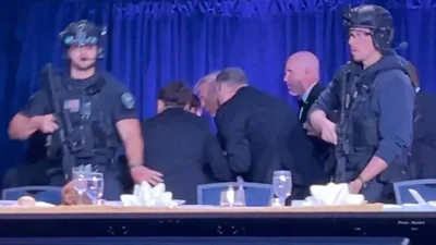 New Footage Emerges of Alleged Attempt to Attack White House Dinner