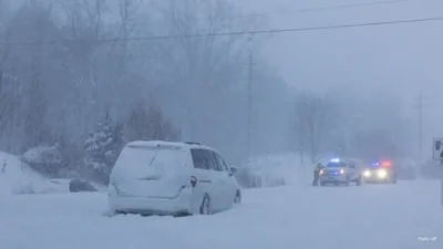 Severe Winter Storm Alert for Colorado Roads