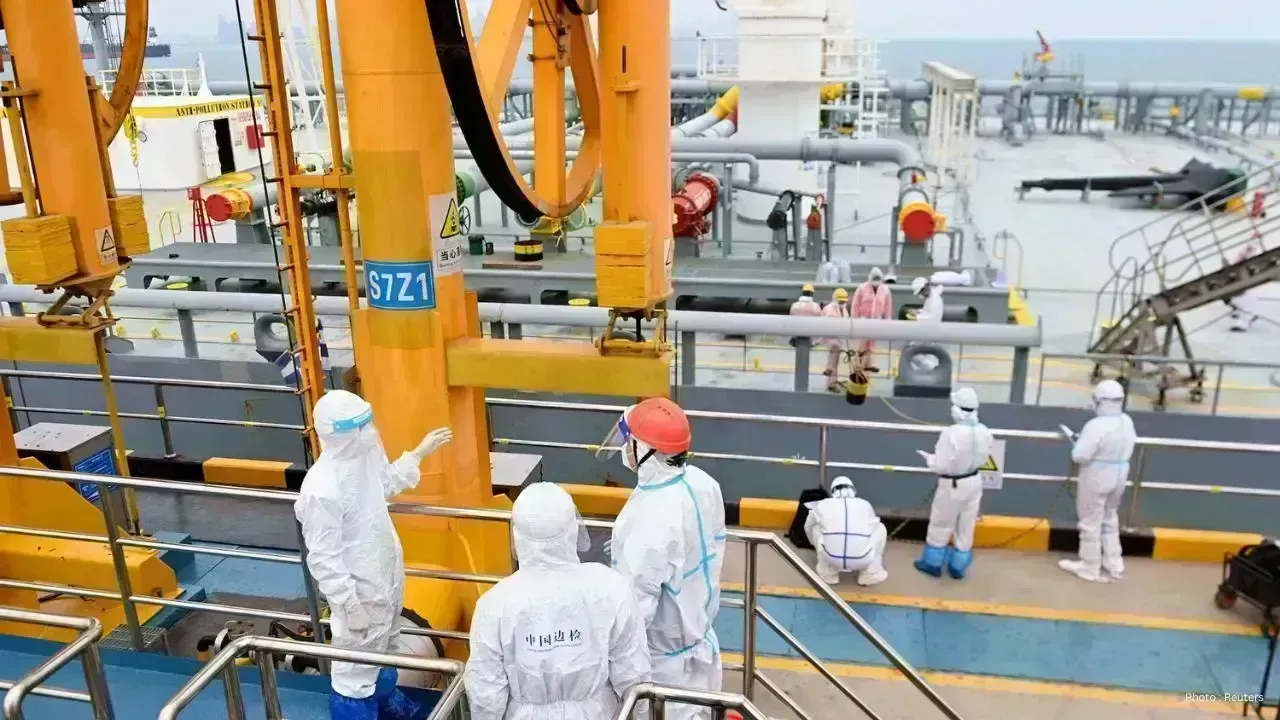 US Imposes Sanctions on Chinese Oil Terminal for Iran Trade