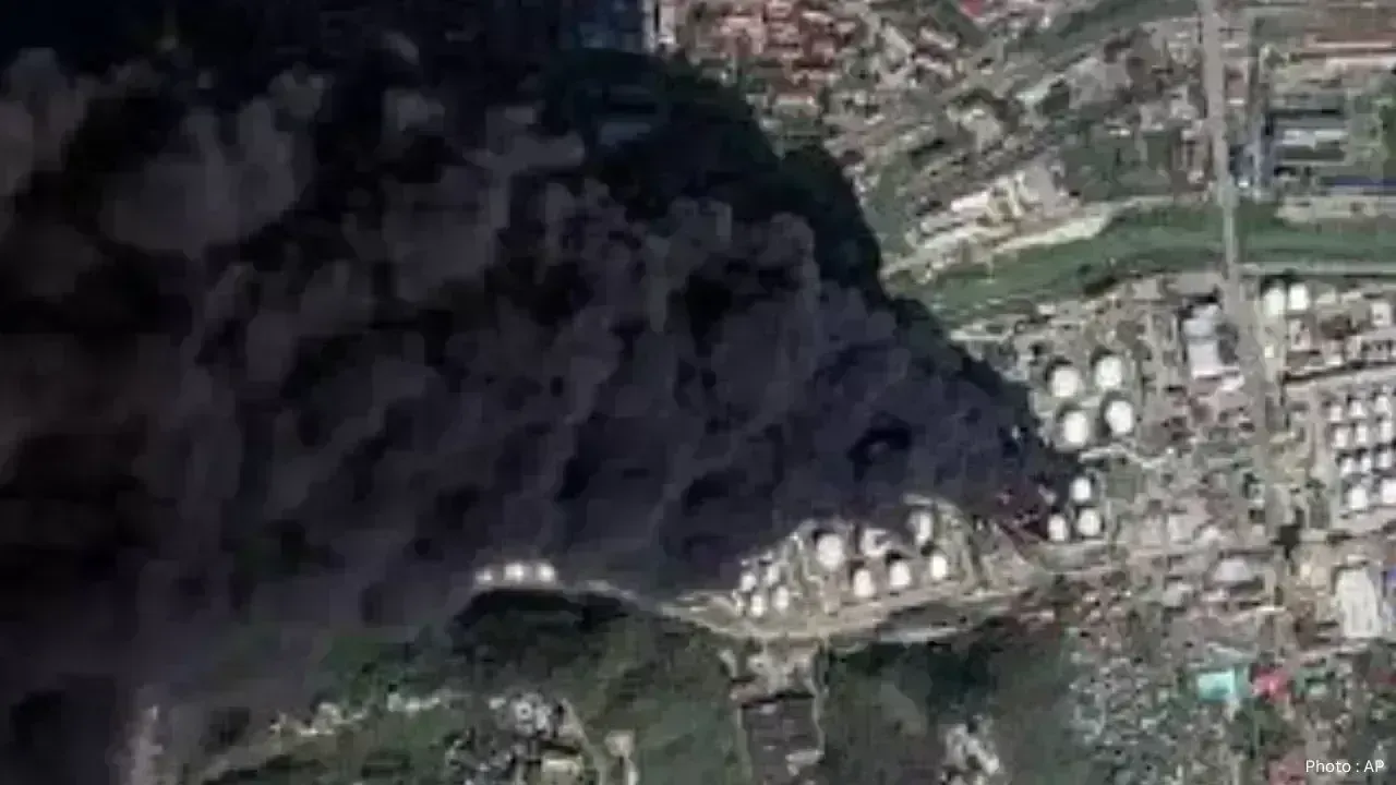 Drone Attacks on Russian Oil Facilities Raise Environmental and Economic Concerns
