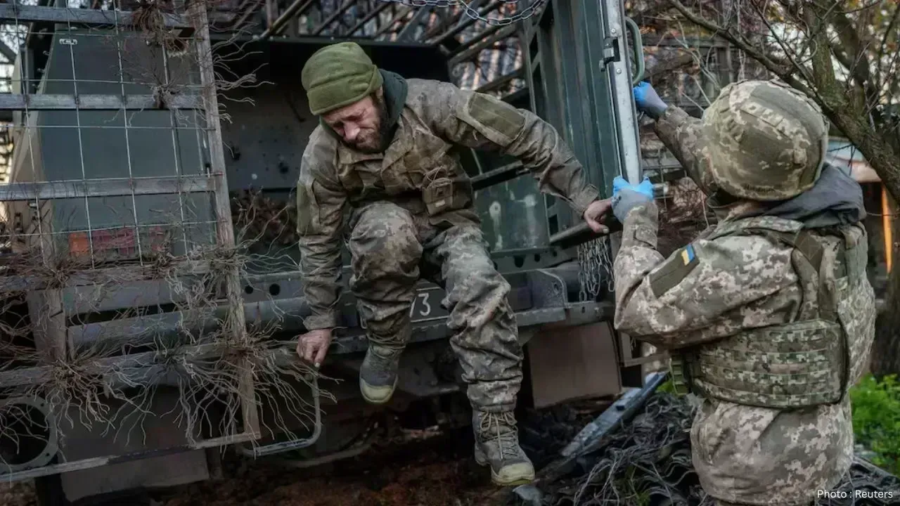 Russia Advances Near Kostiantynivka as Ukraine Faces Rising Pressure